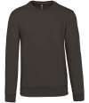 KB488 K488 Kariban Crew Neck Sweatshirt Dark Grey colour image
